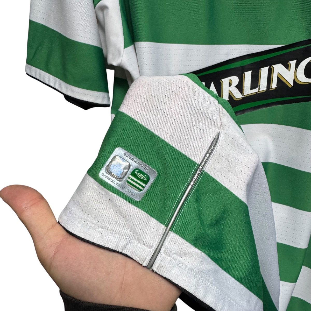 Umbro Celtic Home 2004/2005 Umbro Soccer Jersey Vintage Shirt Size US XL / EU 56 / 4 - 8 Thumbnail