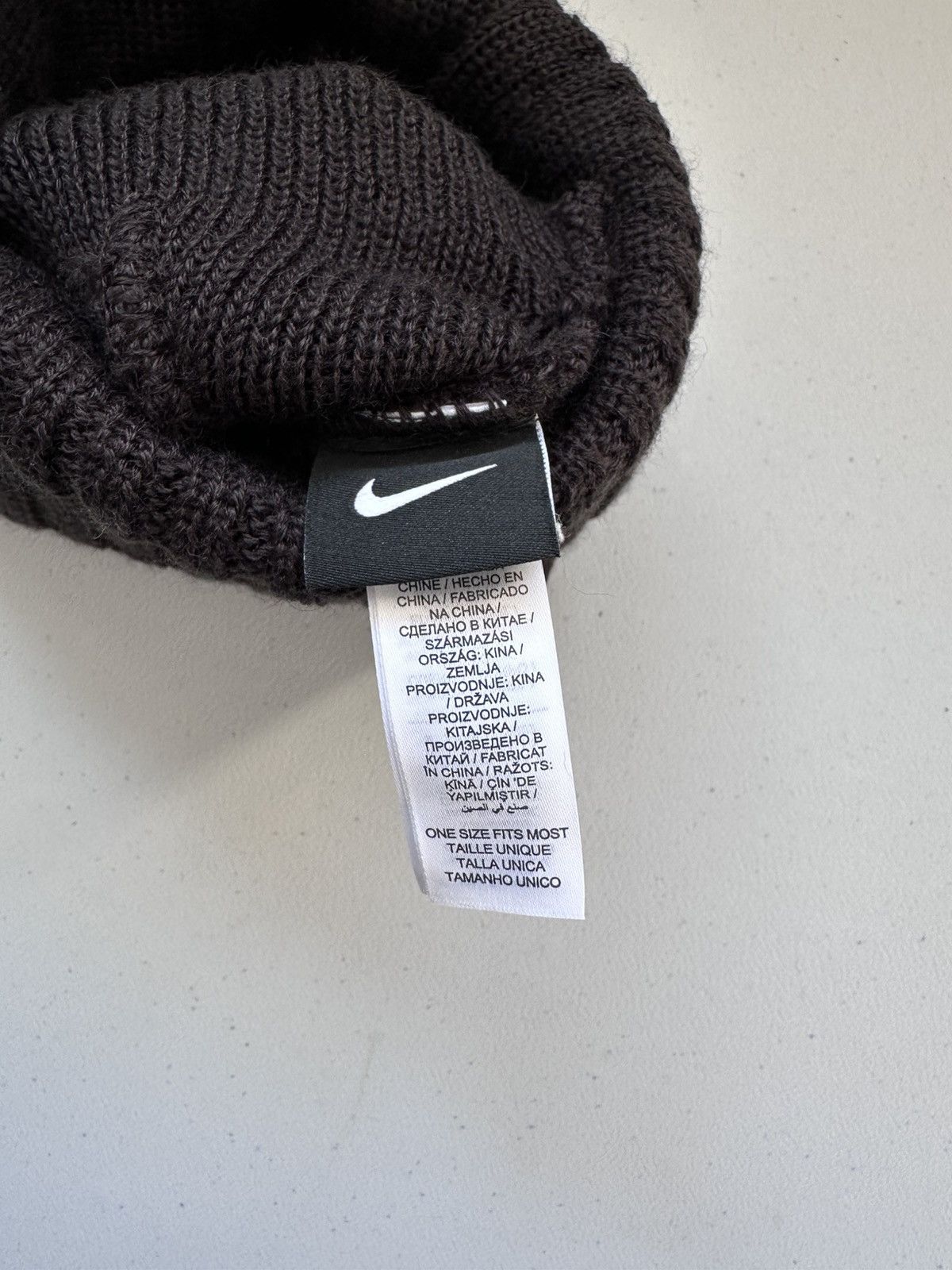 Nike Nike Beanie Winter Hat Size ONE SIZE - 5 Thumbnail