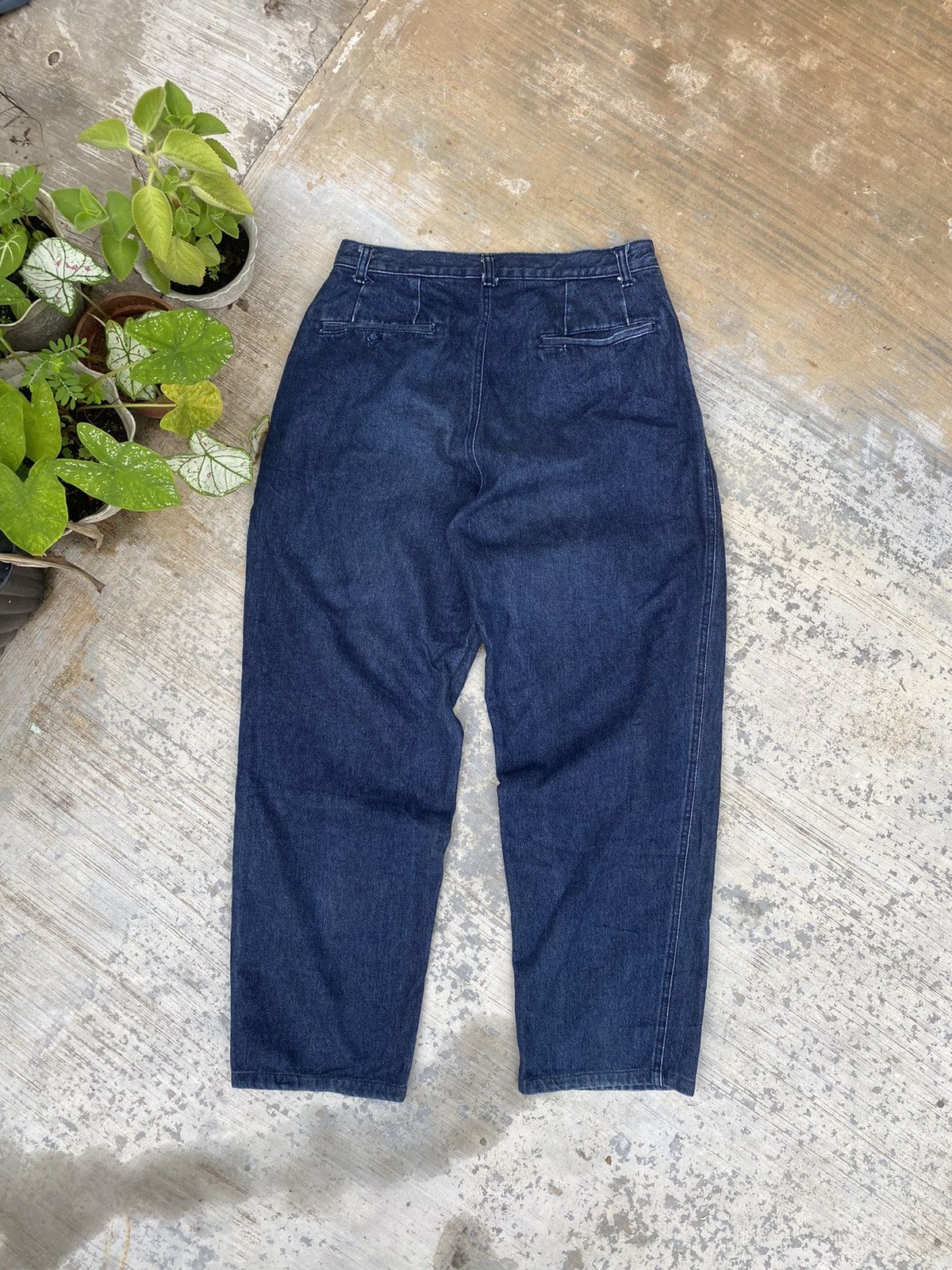 Japanese Brand × Johnbull Vintage Johnbull Zazau Baggy Denim Size US 29 - 2 Thumbnail