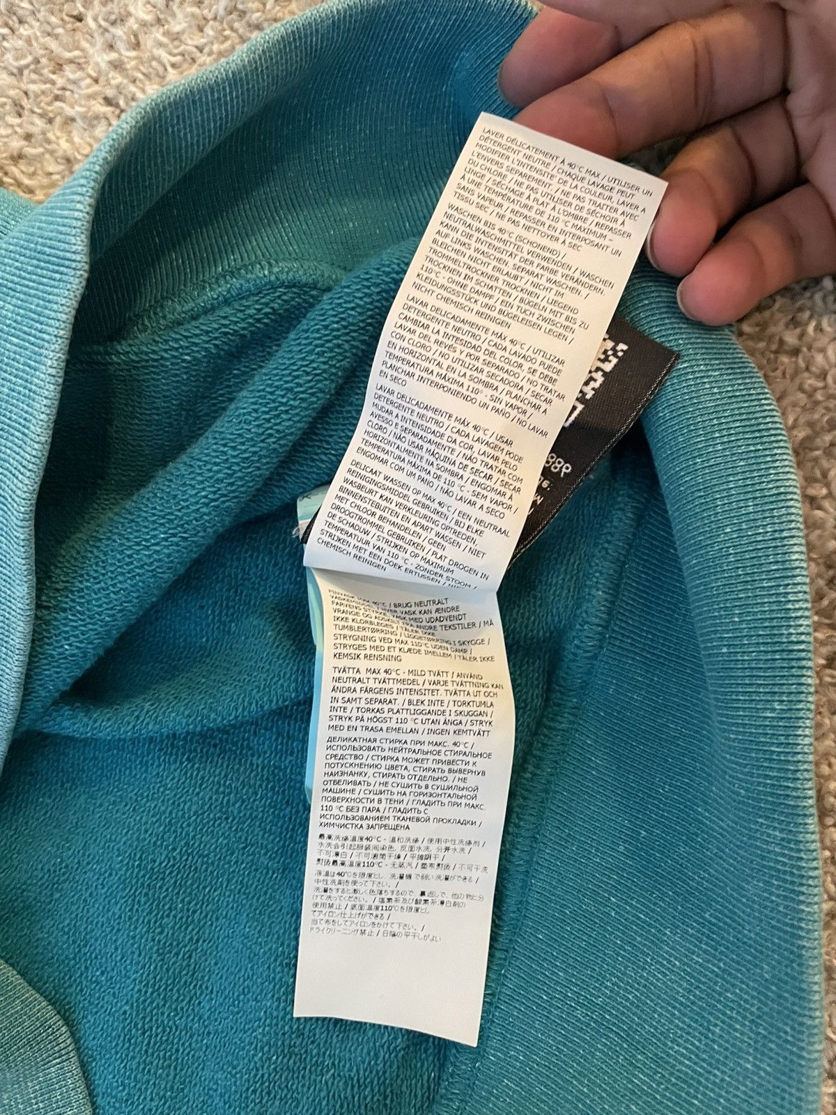Stone Island Stone Island Reflective Reverse Logo Hoodie Size US M / EU 48-50 / 2 - 7 Thumbnail