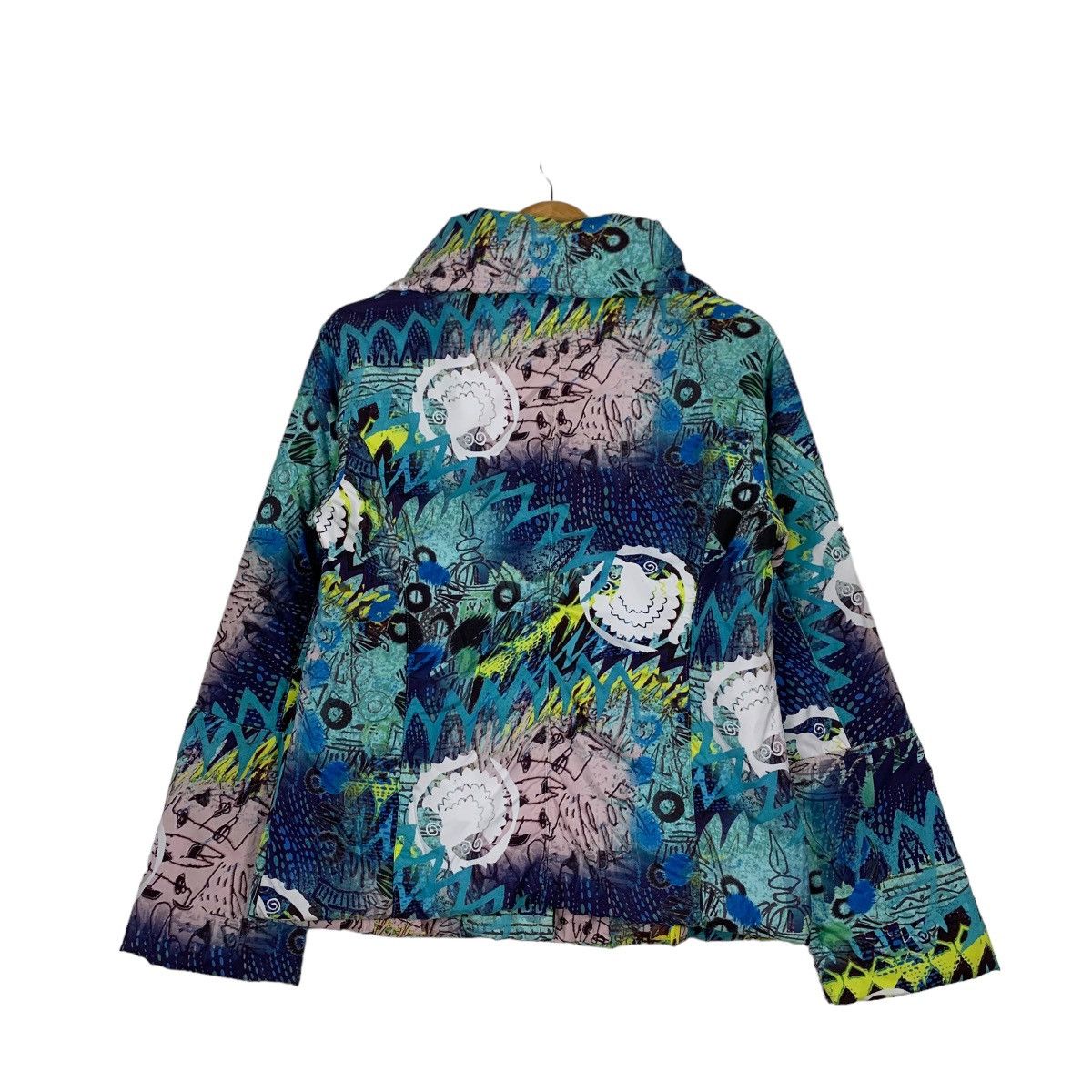 Hiroko Koshino Homme TRUNK Hiroko Koshino Master of Art Design Jacket #1136-C52 Size S / US 4 / IT 40 - 7 Thumbnail