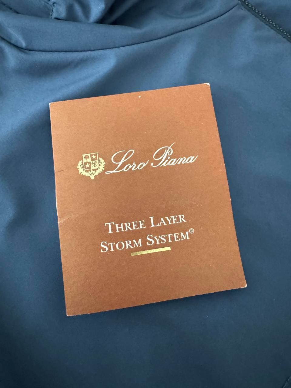 Loro Piana Loro Piana Regatta Navy Jacket Size US XL / EU 56 / 4 - 15 Thumbnail