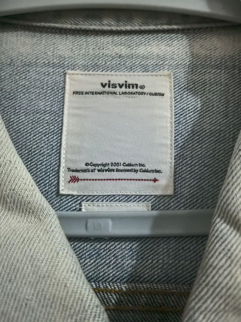 Visvim visvim 101 Denim Jacket 2505-Nextarrow Size US XL / EU 56 / 4 - 2 Thumbnail