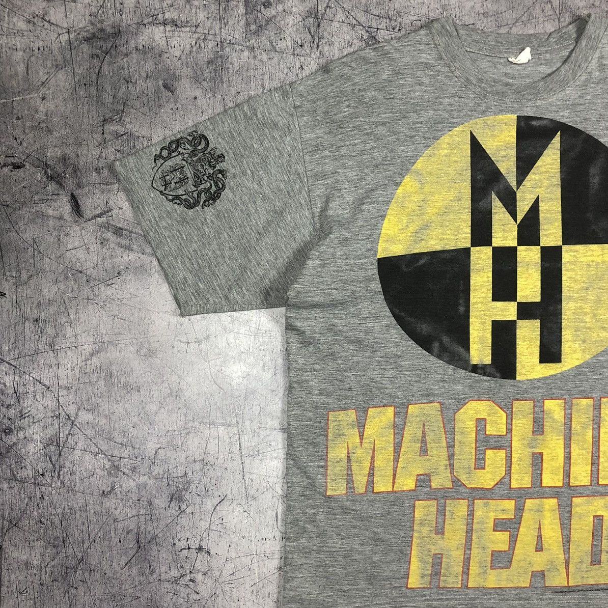 Band Tees Vintage 1995 Machine Head Tee Size US XL / EU 56 / 4 - 8 Thumbnail