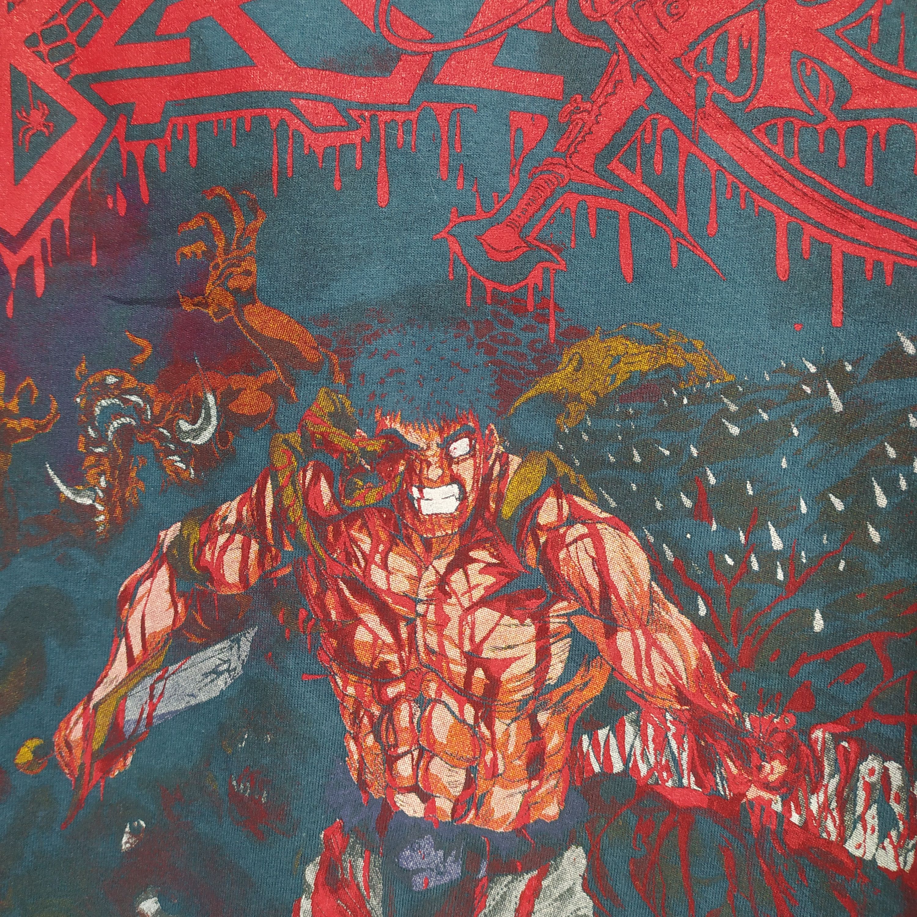 Anime × Japanese Brand Berserk Phase 1/3 : The Eclipse Bootleg Tee Size US L / EU 52-54 / 3 - 8 Thumbnail