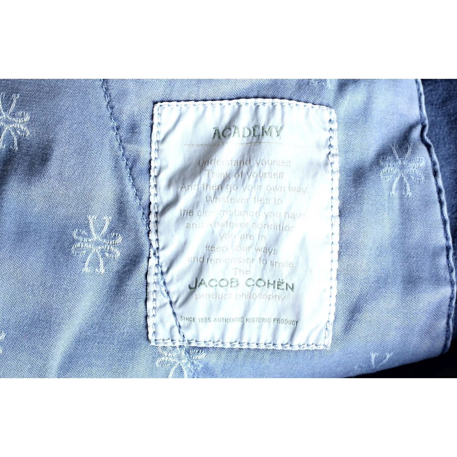 Jacob Cohen JACOB COHEN Academy LION BO STITCH COMF Stretch Slim Chino Trousers Men Size 32 Size US 32 / EU 48 - 7 Thumbnail