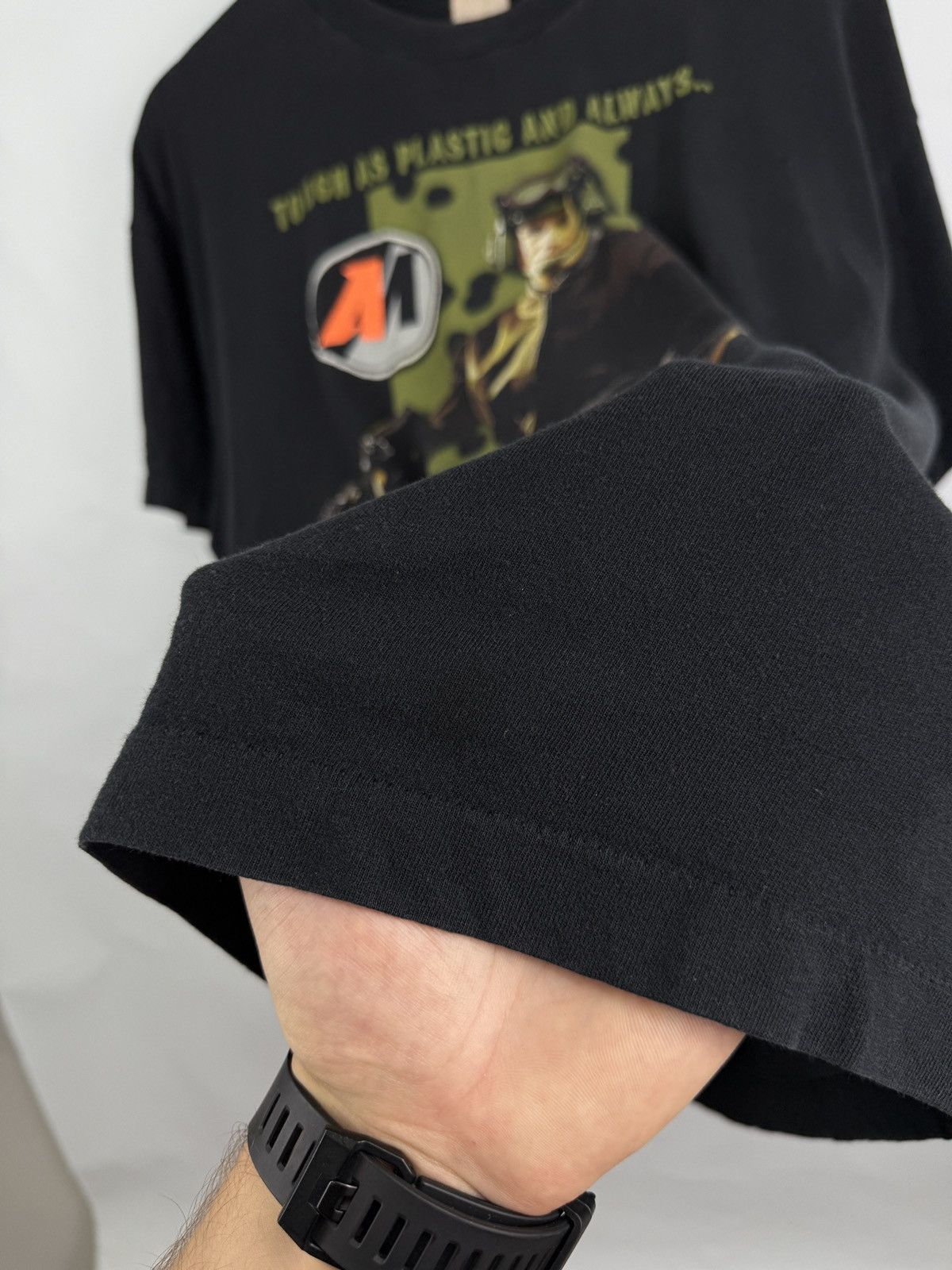 Fruit Of The Loom 🇺🇸 Vintage 1997 Action Man Military Soldier Figurine T-Shirt Size US L / EU 52-54 / 3 - 10 Thumbnail