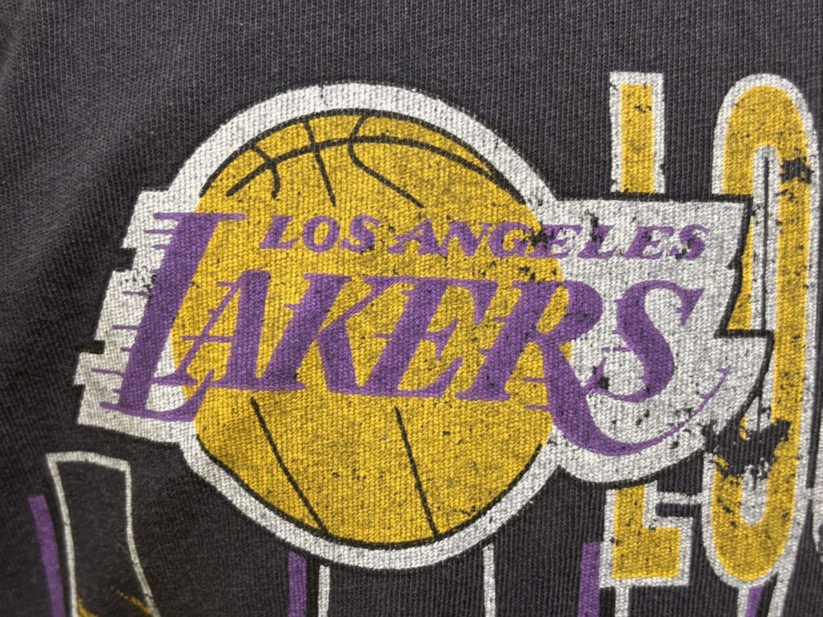 Mitchell & Ness × NBA Vintage L.A. Lakers Shirt Size US XXL / EU 58 / 5 - 3 Thumbnail