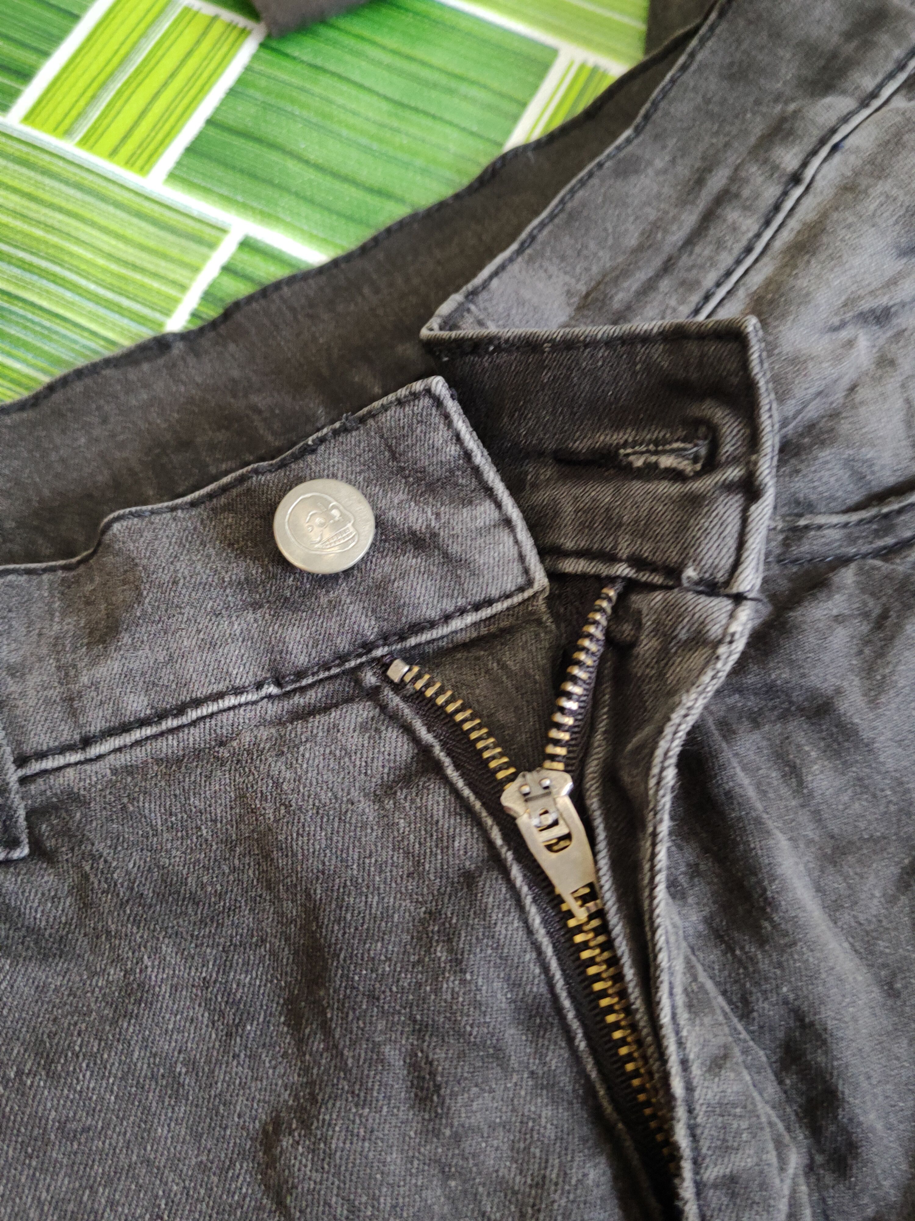 Cheap Monday Cheap Monday Black Faded distressed ripped Pants #S1332 Size US 30 / EU 46 - 9 Thumbnail