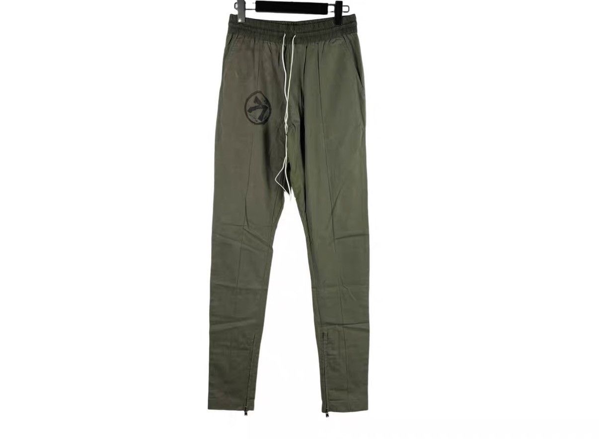 Harder Harder Vietnam War Military Canvas Drawstring Zip Pants J31 Size US 34 / EU 50 - 1 Thumbnail