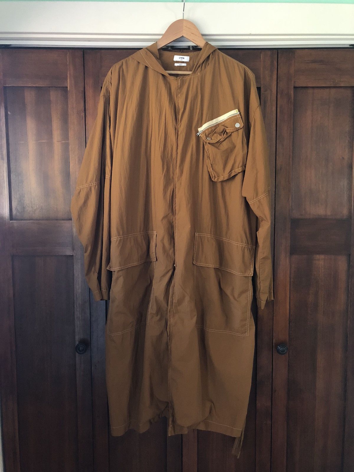CMMN SWDN Cmmn Swdn Size 50 Light Raincoat Size US M / EU 48-50 / 2 - 2 Thumbnail
