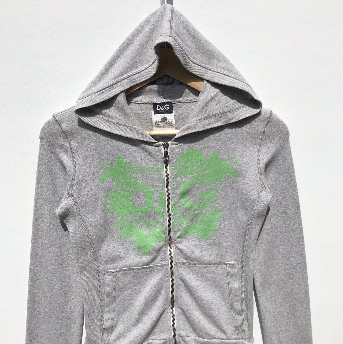 Dolce & Gabbana Dolce & Gabbana Hoodie Sweater Spellout D&G Size XS / US 0-2 / IT 36-38 - 7 Thumbnail