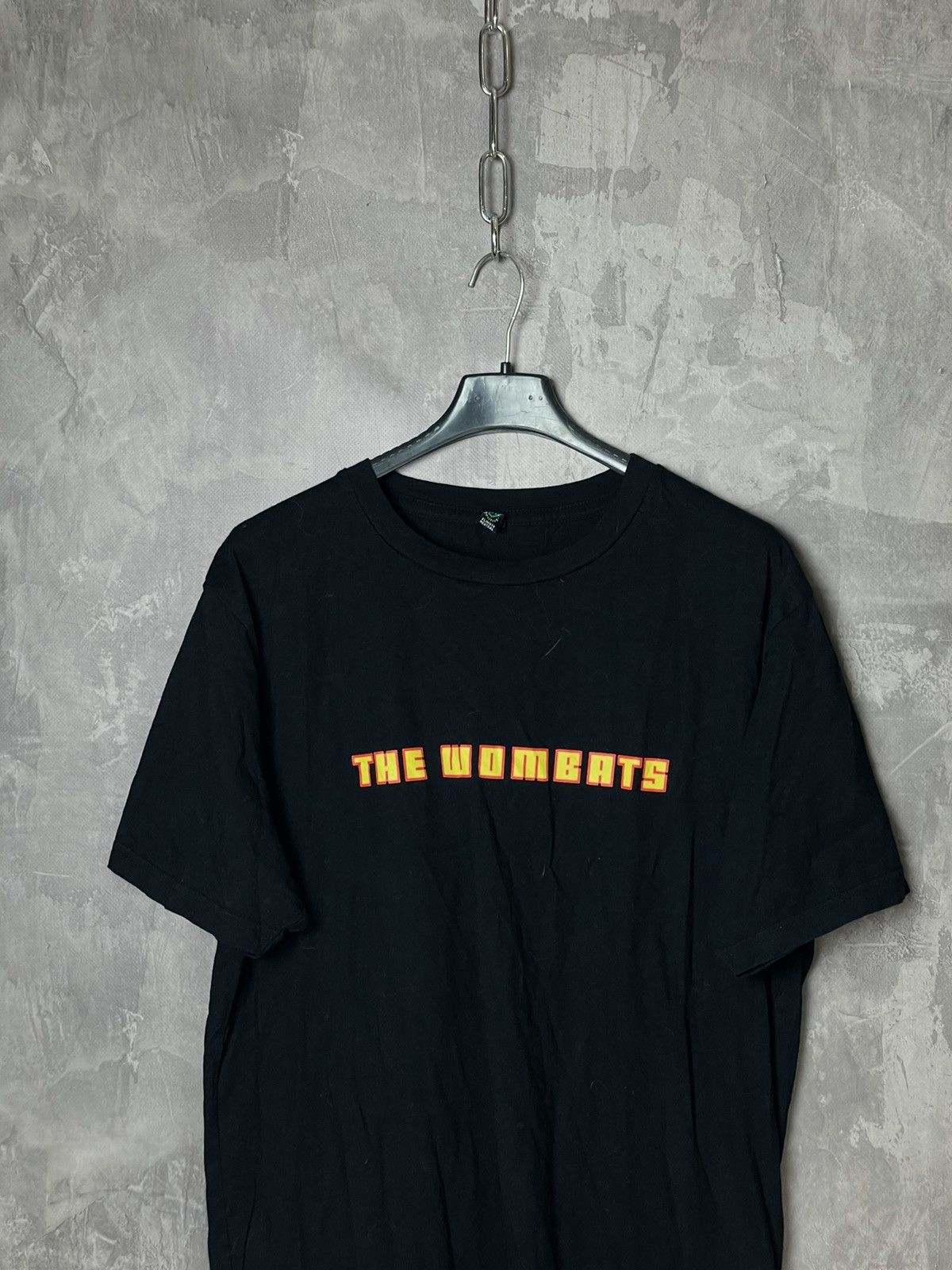 Band Tees Vintage Y2K Streetwear The Wombats Band T shirt Size US L / EU 52-54 / 3 - 2 Thumbnail