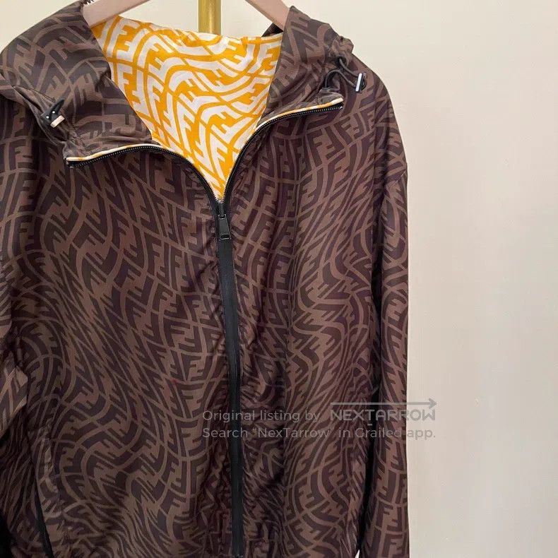 Fendi Fendi Reversible jacket Size US M / EU 48-50 / 2 - 2 Thumbnail
