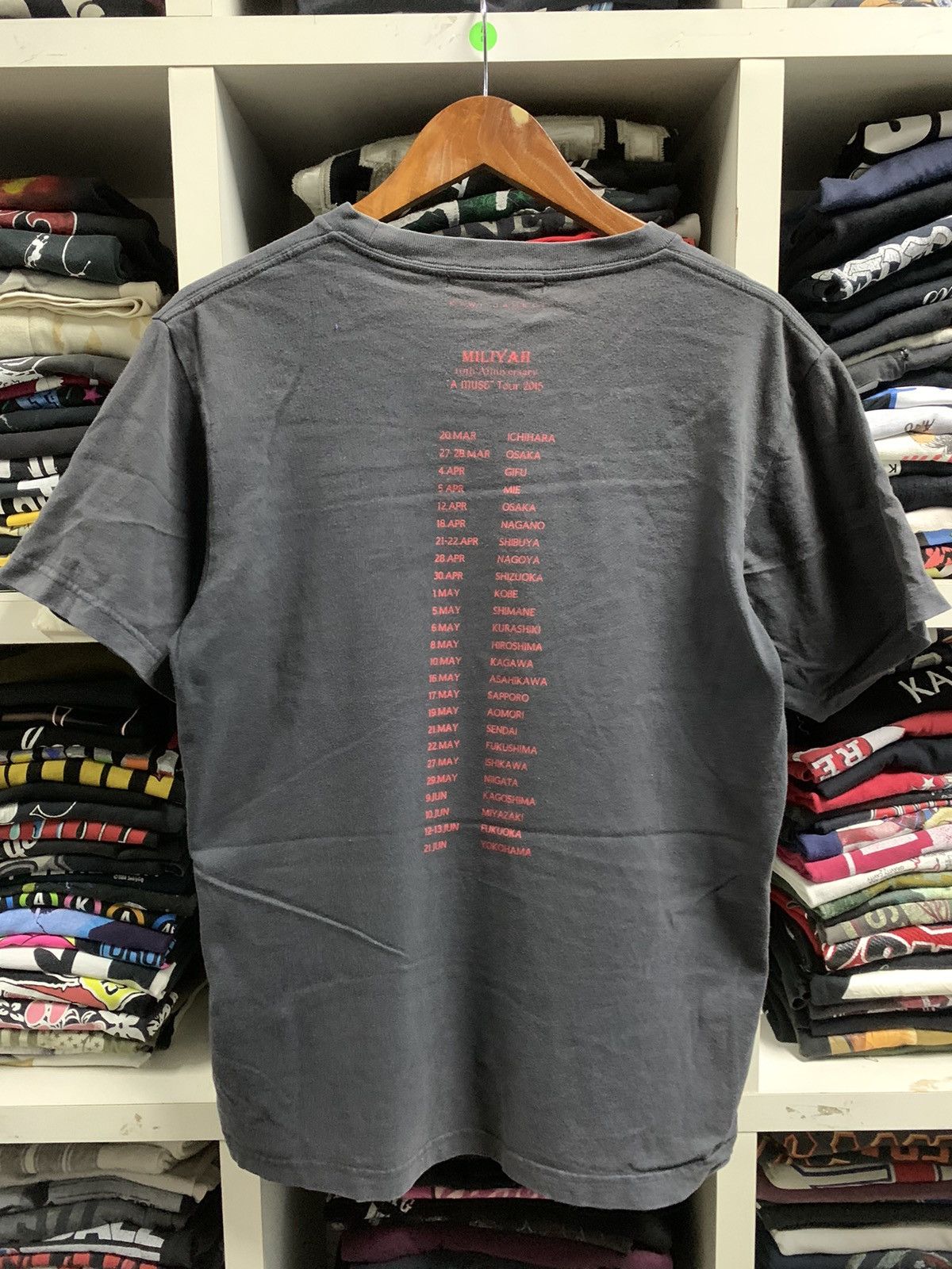 Vintage Kawi Jamele x Miliyah 10th Anniversary tee Size US M / EU 48-50 / 2 - 8 Thumbnail