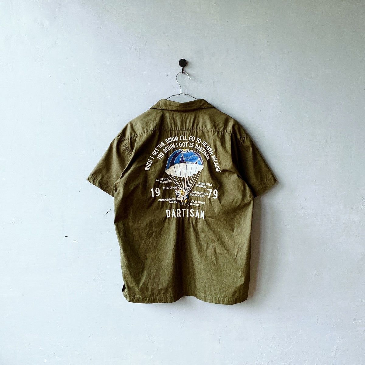 Designer × Japanese Brand × Studio D'Artisan STUDIO D ARTISAN EMBROIDERY SHIRT FREE SHIPPING Size US L / EU 52-54 / 3 - 1 Thumbnail