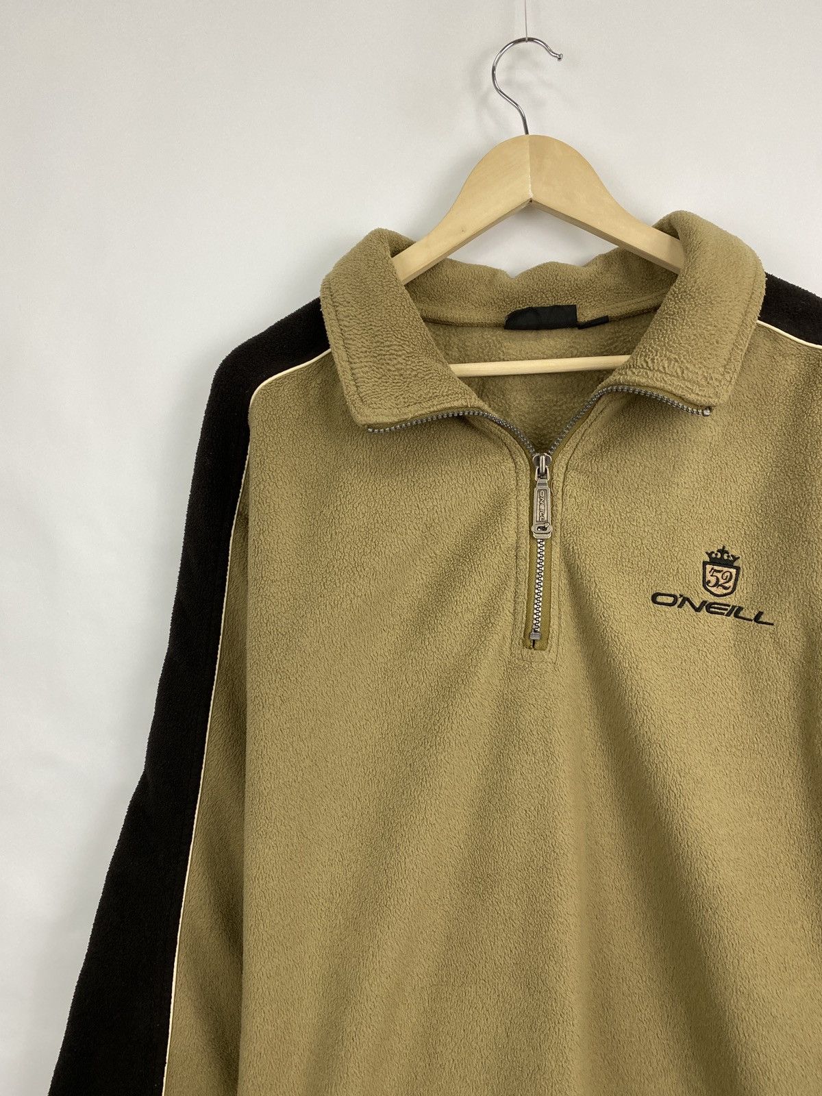 O'Neill 🇺🇸 Vintage 90s O’Neill Fleece 1/4 Zip Rare Retro Australia Size US XL / EU 56 / 4 - 7 Thumbnail