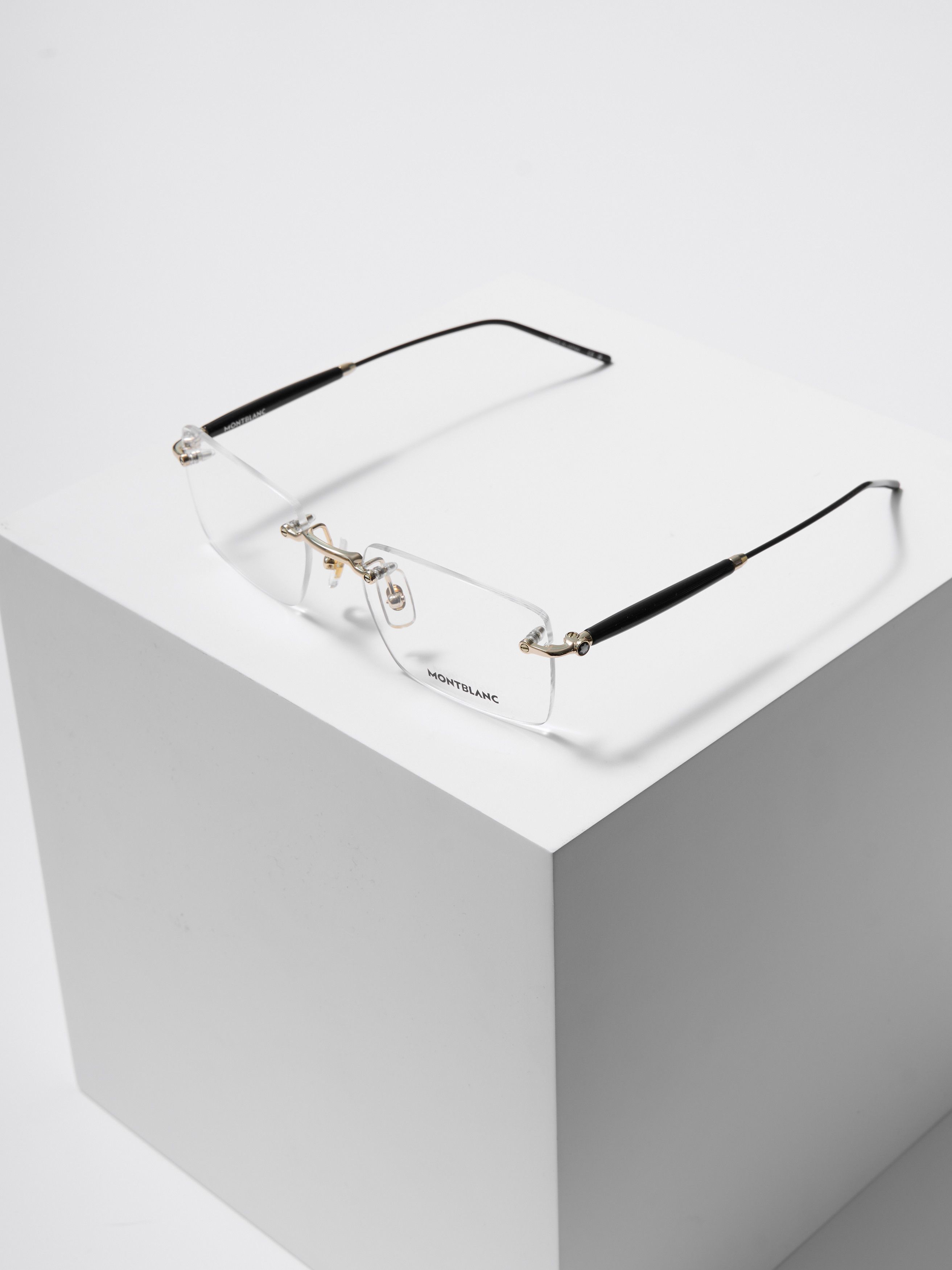 Montblanc MONTBLANC MB0411O 001 GLASSES Size ONE SIZE - 1 Thumbnail
