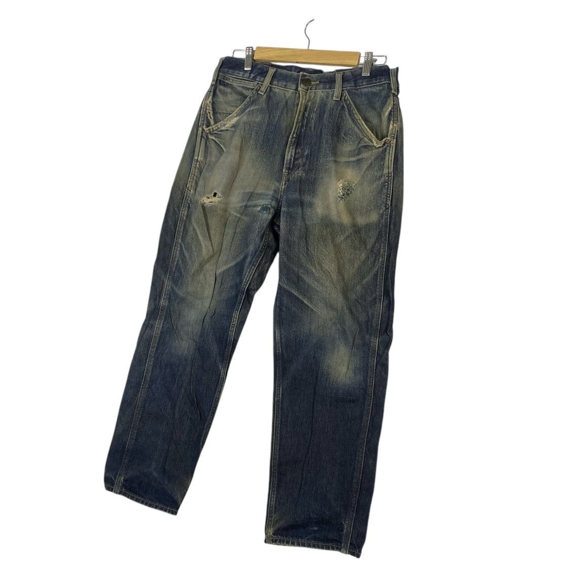 Uniqlo Vintage uniqlo jeans japanese uniqlo U Size US 32 / EU 48 - 2 Thumbnail