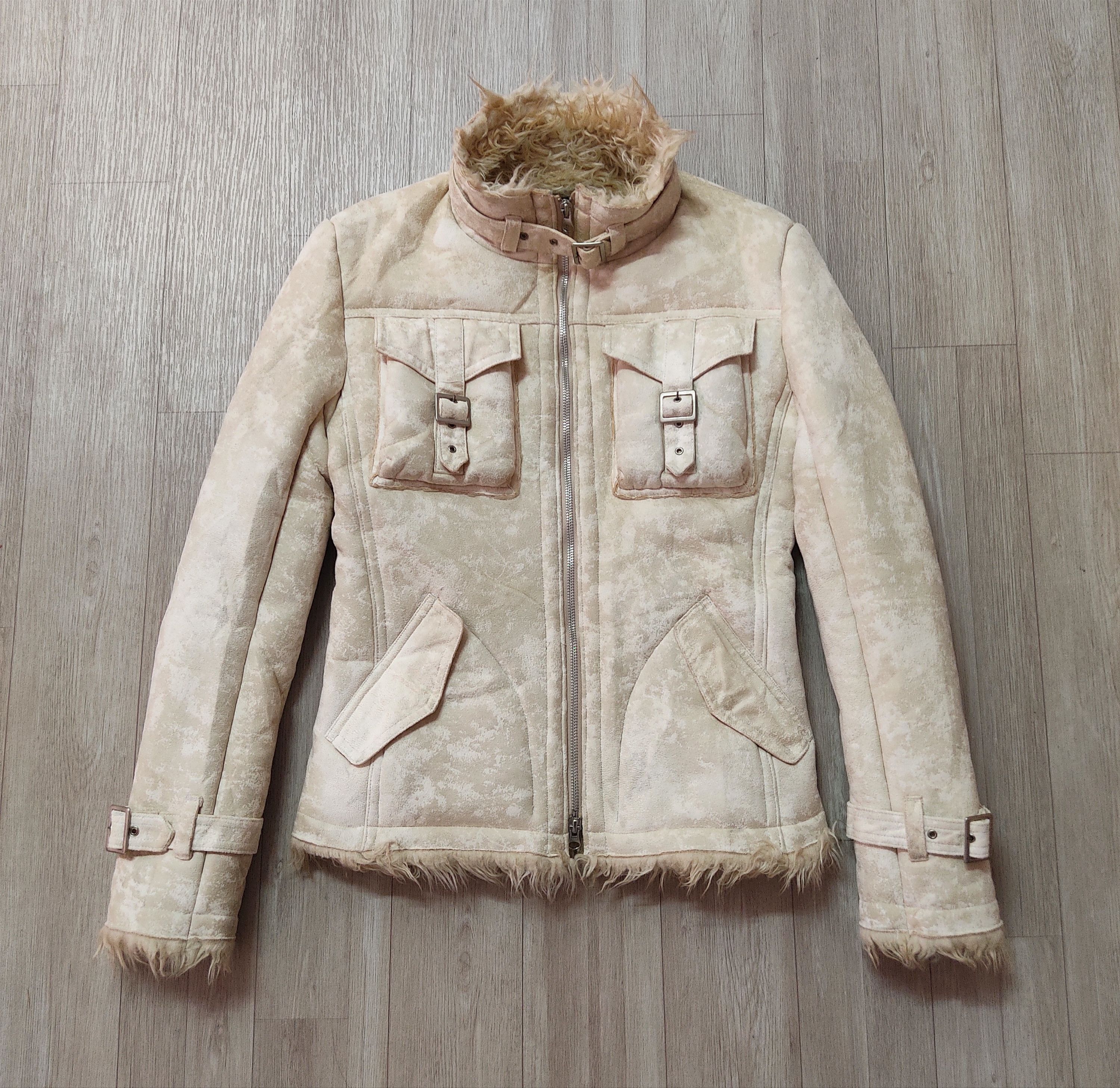 Beauty Beast × Moleskine Modern Lovers Moleskins Faux Fur Jacket Size US XS / EU 42 / 0 - 4 Thumbnail