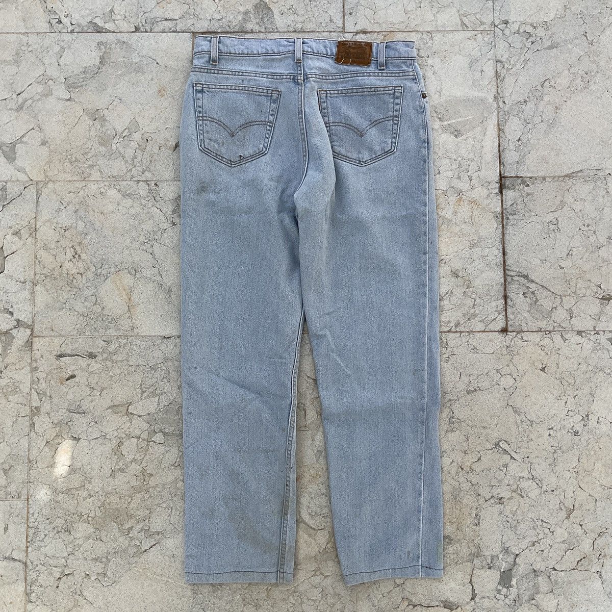 Levi's Vintage 90s Distressed Levi’s 540 Made In USA Denim Pants Size US 36 / EU 52 - 10 Thumbnail