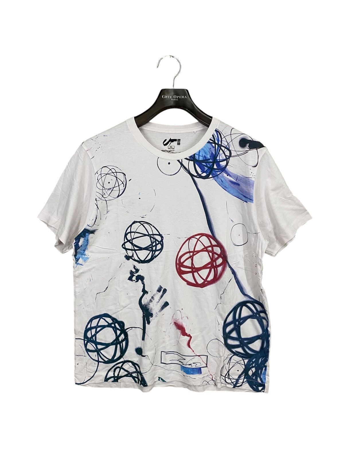 Futura × Uniqlo Uniqlo x futura graphic design tshirt size xl Size US XL / EU 56 / 4 - 1 Thumbnail