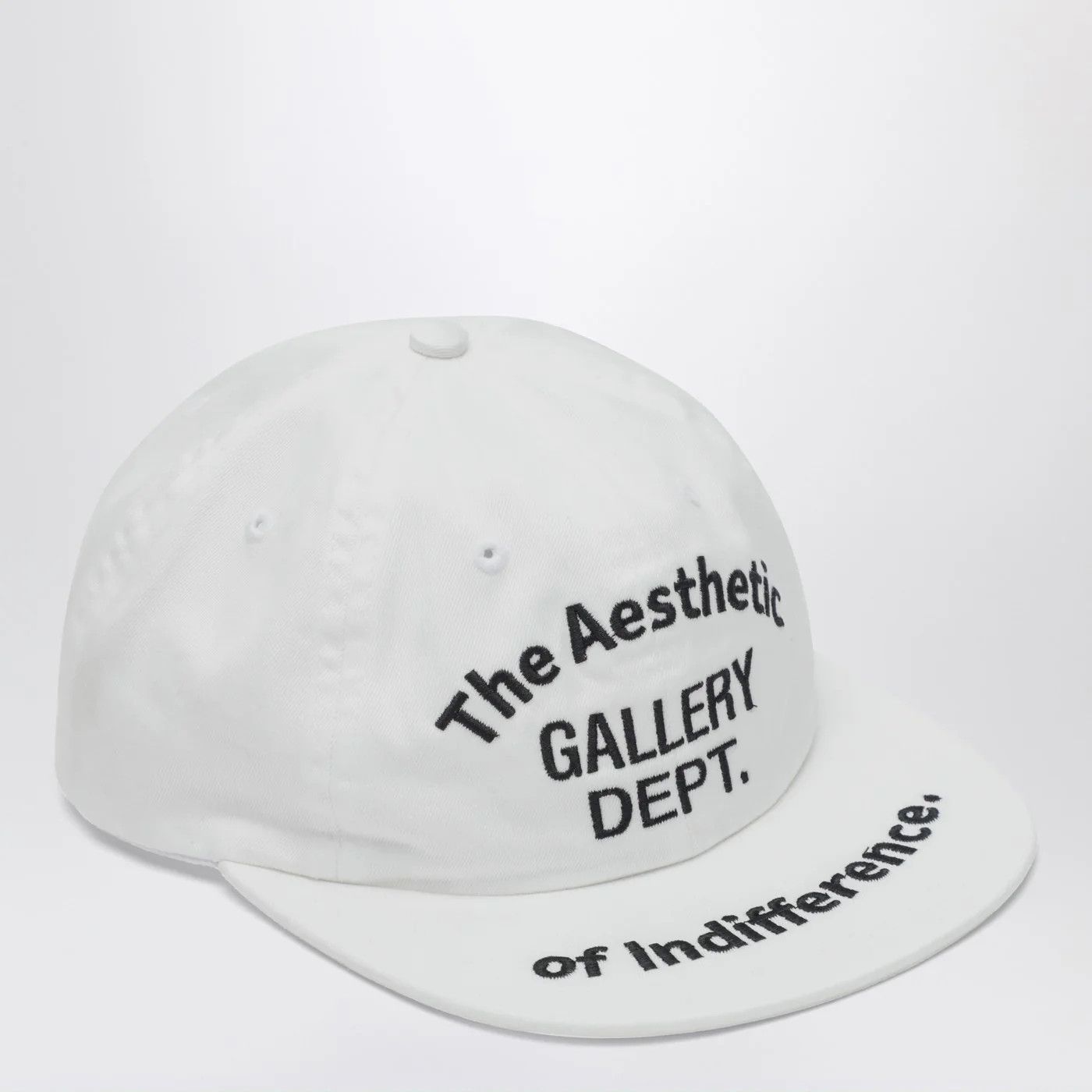Gallery Dept. o1d2blof0426 Size: OS / Logo Baseball Cap / Hat in White Size ONE SIZE - 2 Thumbnail