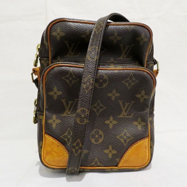 Louis Vuitton Louis Vuitton Louis Vuitton Monogram Amazon Shoulder Bag M45236 Canvas Crossbody Bag M45236 in Fair Condition Size ONE SIZE - 1 Thumbnail