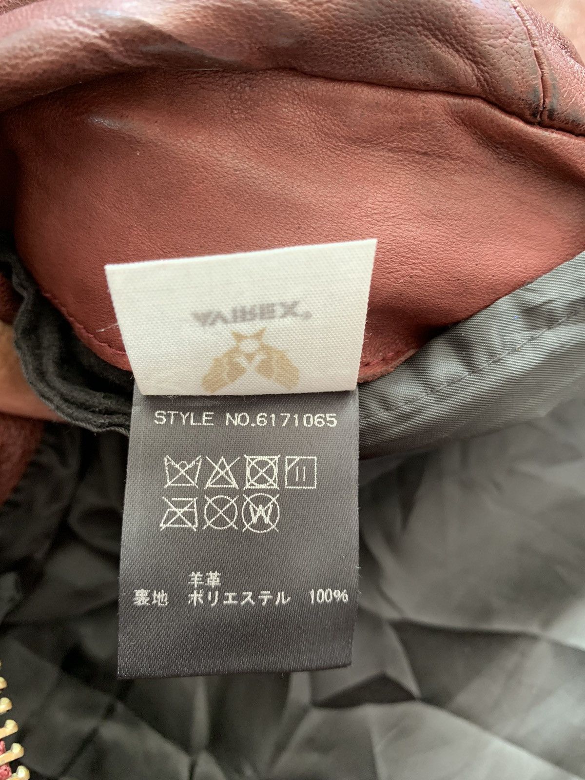 Avirex 🔥AVIREX SHEEPSKIN LEATHER BIKERS JACKETS Size US XL / EU 56 / 4 - 10 Thumbnail