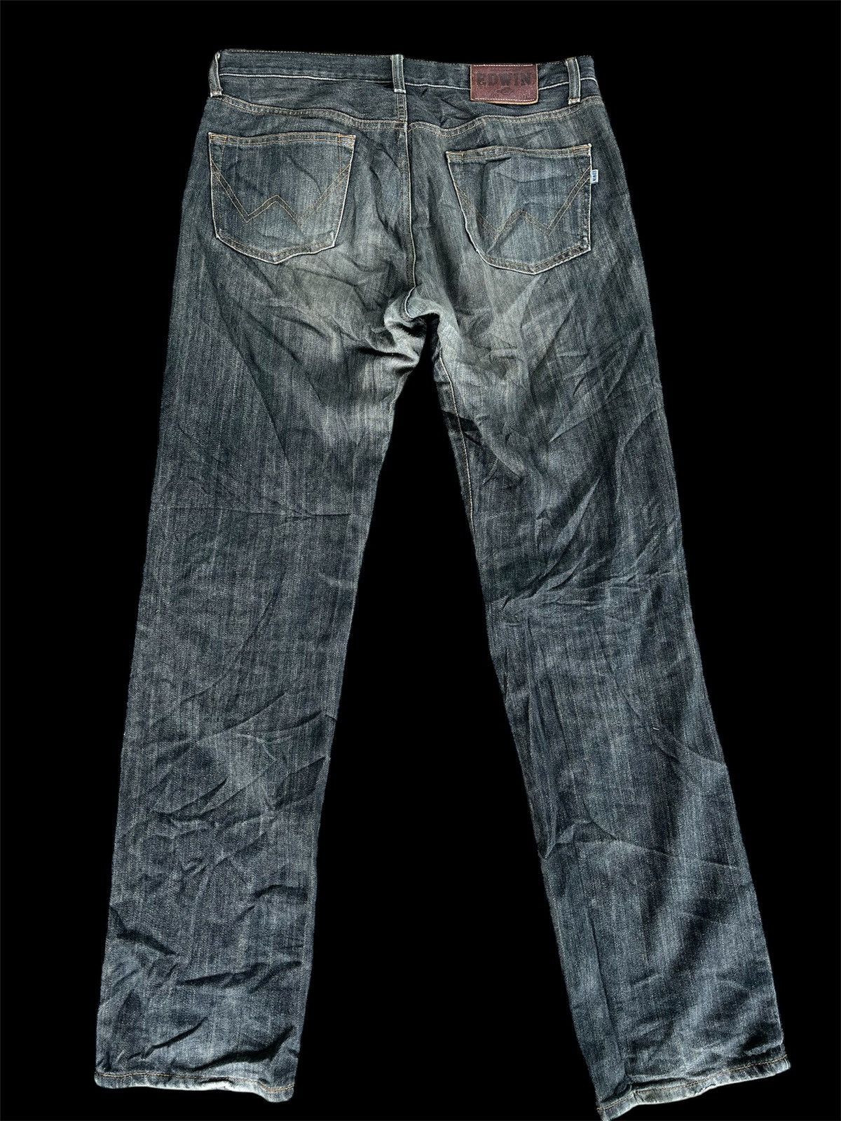 Edwin × If Six Was Nine × Japanese Brand Edwin Washed Denim Size US 35 - 2 Thumbnail