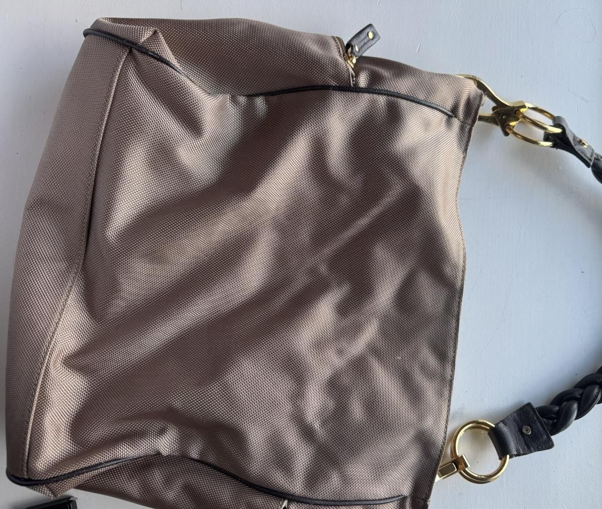 Designer JPK Paris 75 Light Brown Shoulder Bag Size ONE SIZE - 2 Thumbnail
