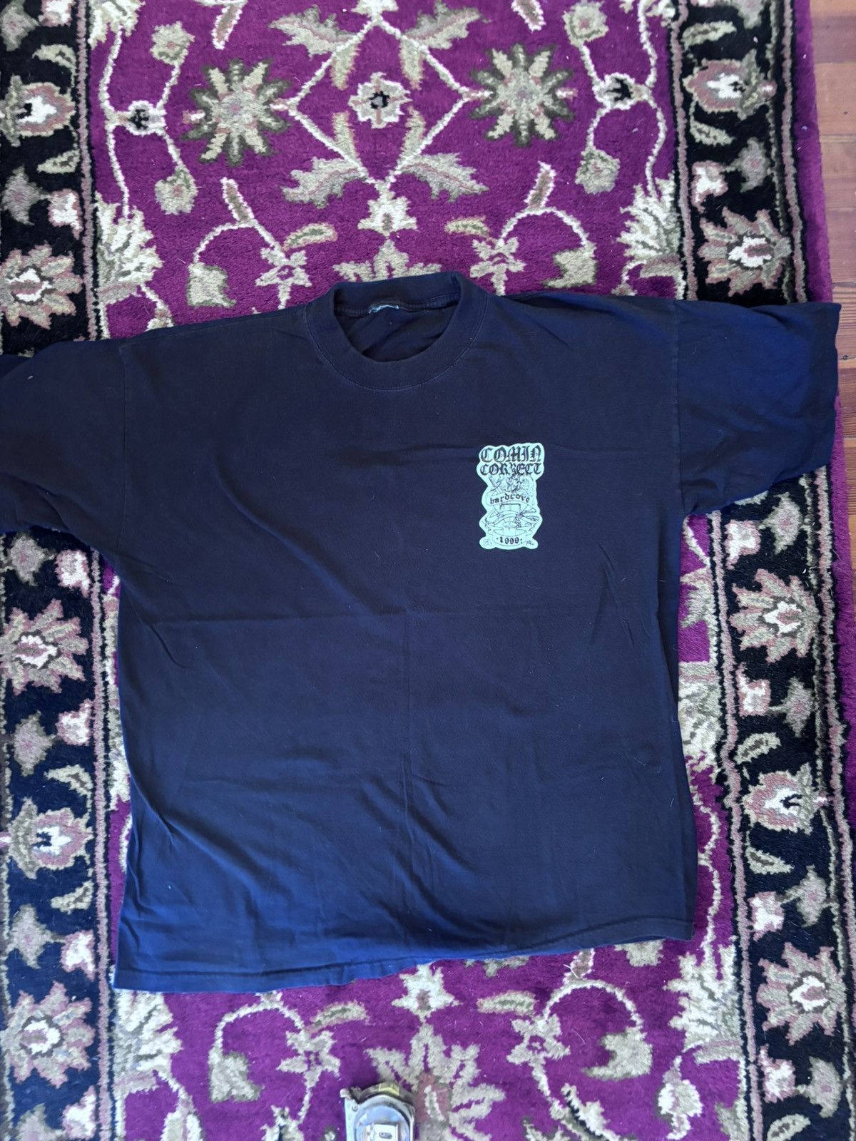 Band Tees vintage 1999 Comin Correct hardcore shirt 25 ta Life Size US M / EU 48-50 / 2 - 4 Thumbnail