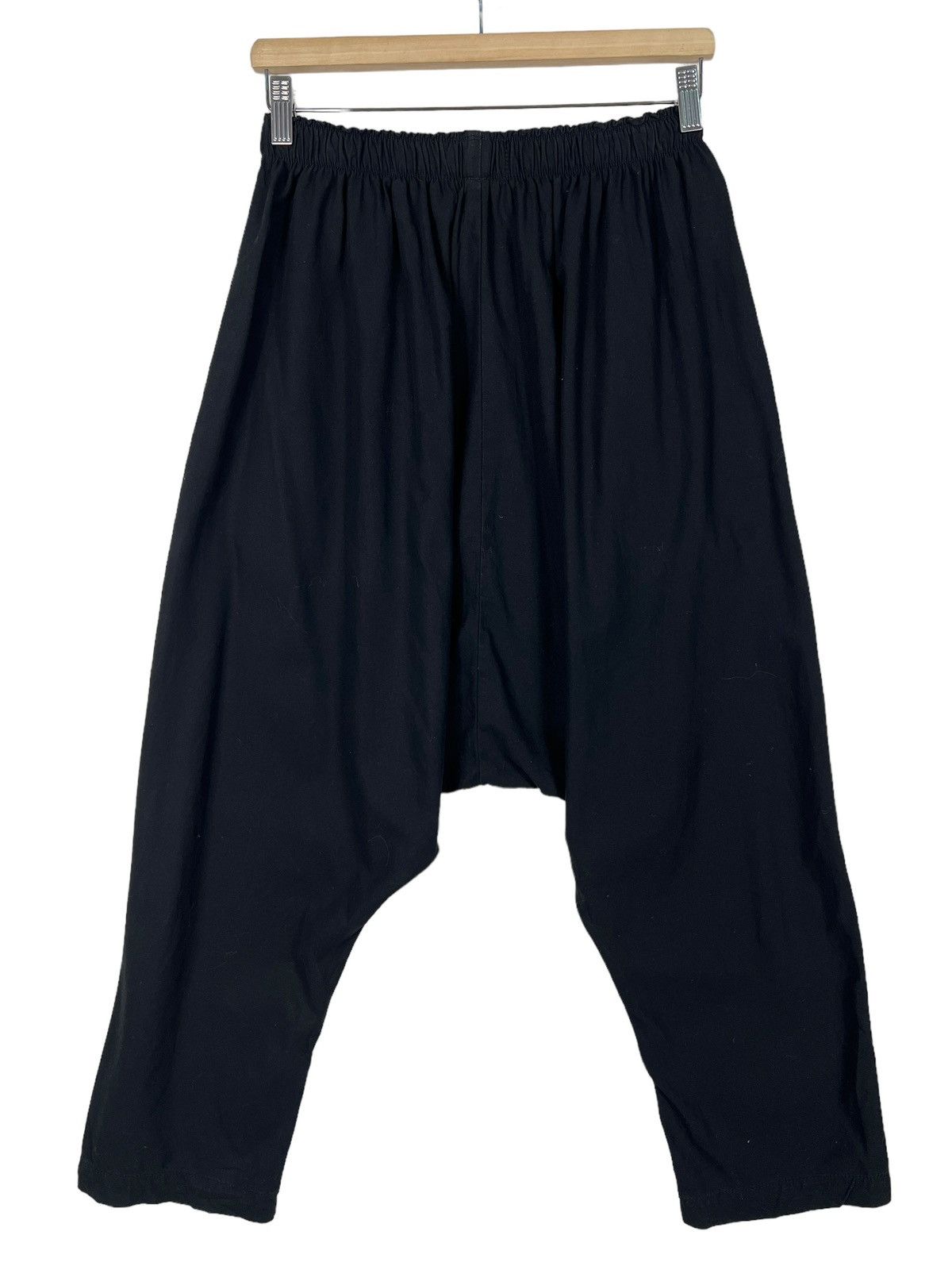 Issey Miyake BLACK ZUCCA SULFURIZATION SAROUEL HAREM PANTS MADE IN JAPAN Size US 32 / EU 48 - 5 Thumbnail