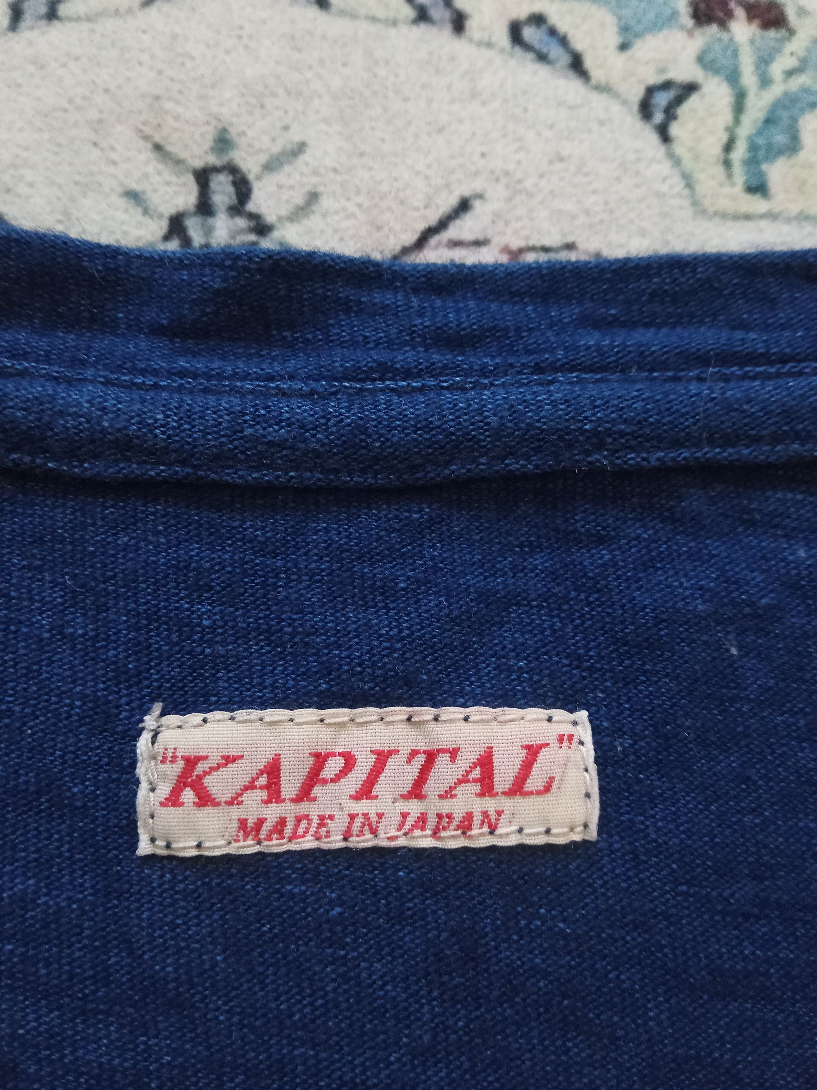 Designer × Kapital Kapital Rare Design T Shirt Size US M / EU 48-50 / 2 - 3 Thumbnail