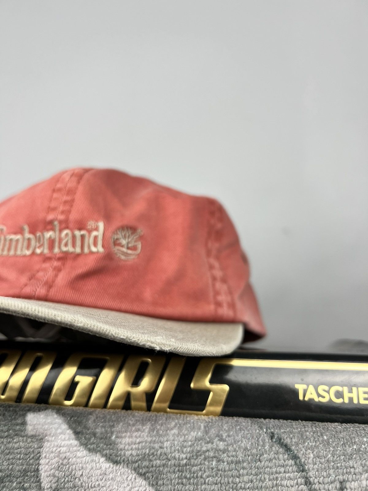 Timberland × Vintage Timberland Vintage Dadhat Cat Leather belt Weathergear faded Size ONE SIZE - 4 Thumbnail