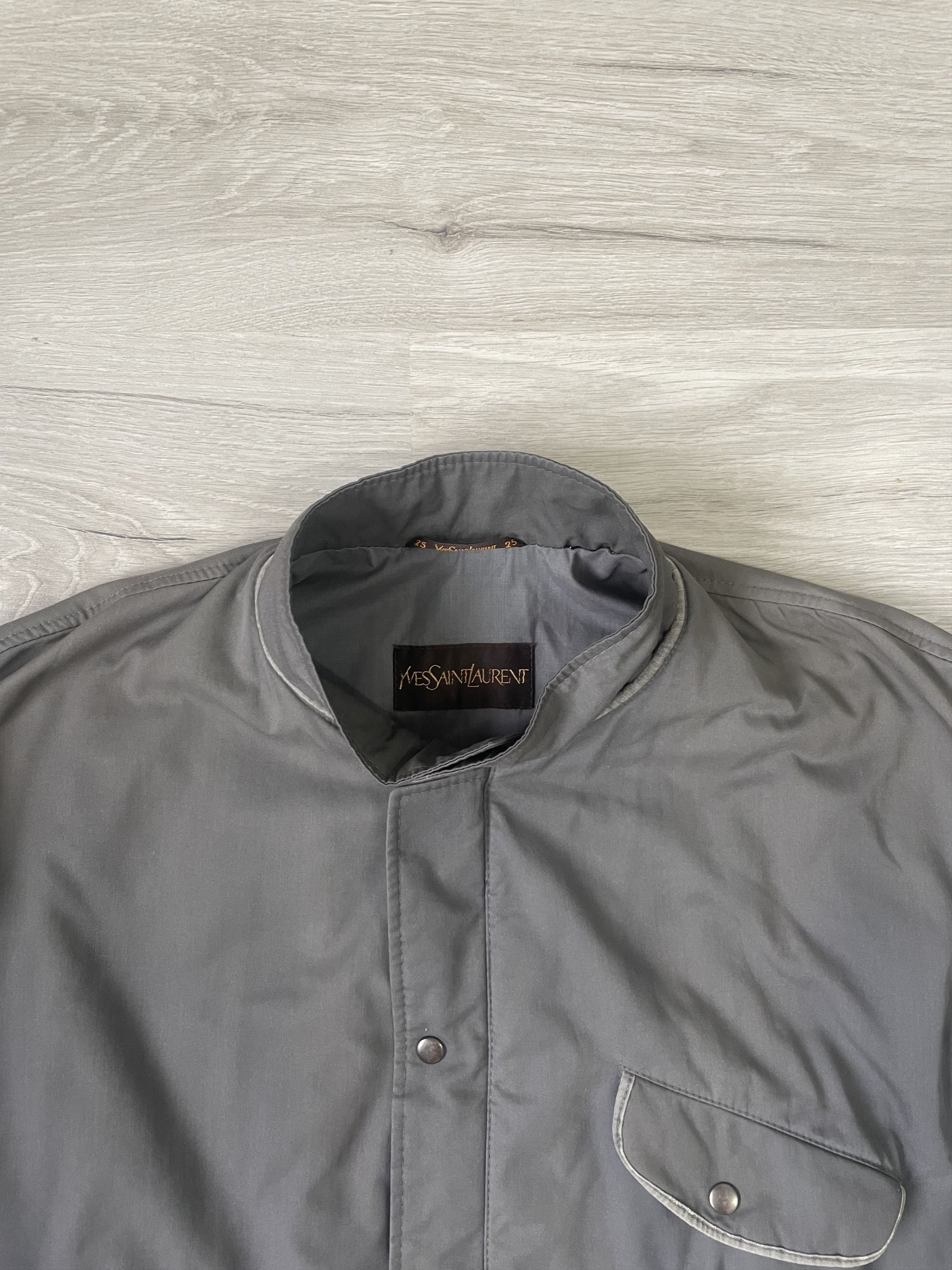 Vintage × Yves Saint Laurent MENS VINTAGE PARKS 90S YVES SAINT LAUREN Size US L / EU 52-54 / 3 - 4 Thumbnail