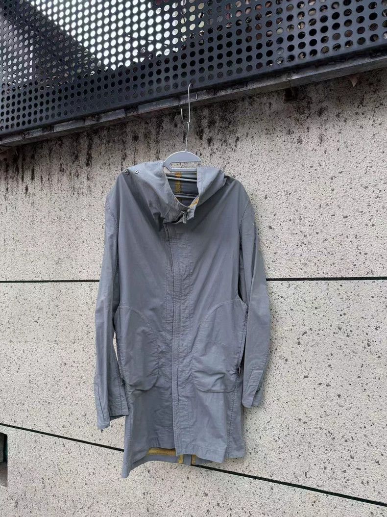 Carol Christian Poell Gray Jacket with Hood