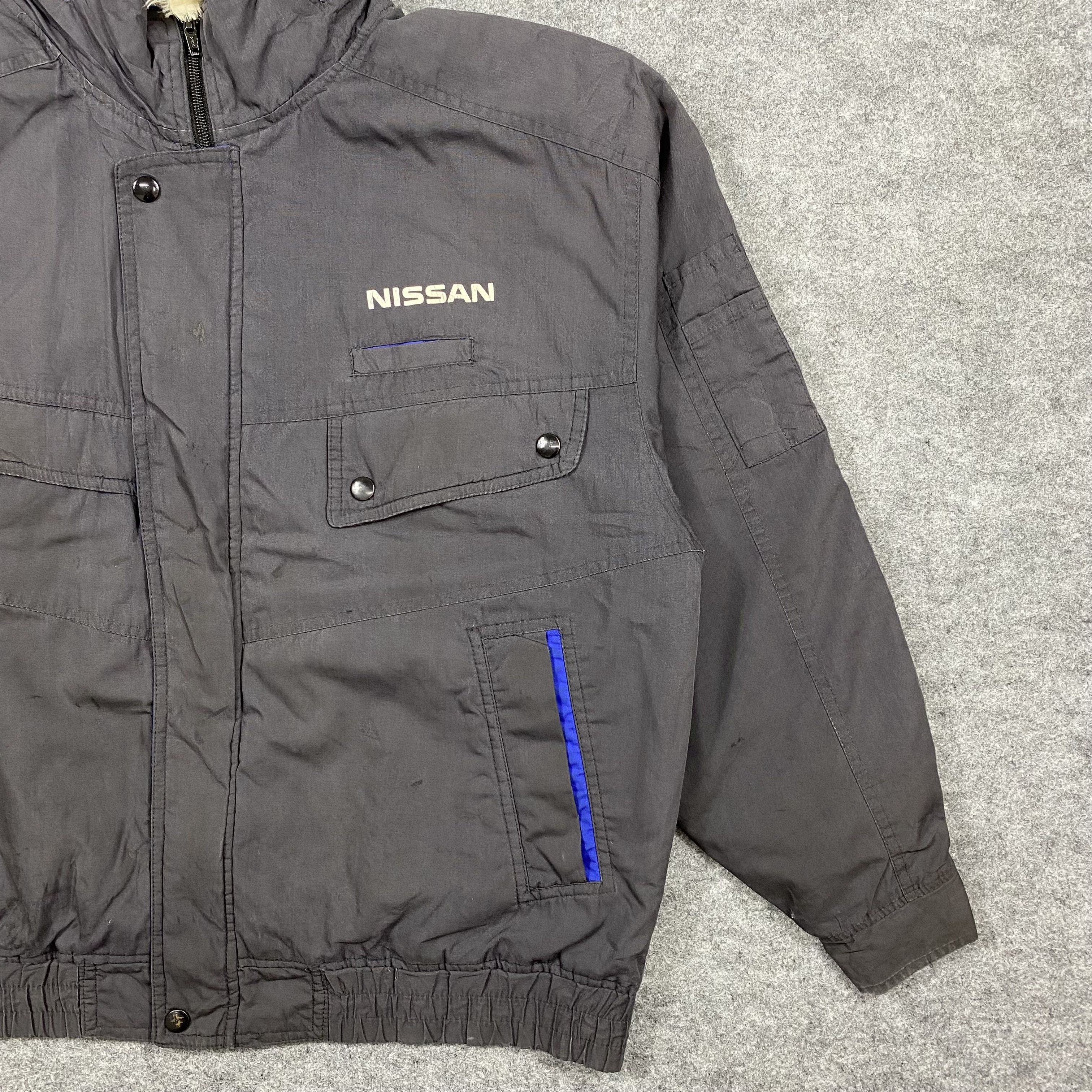 Nissan Vintage Nissan Motors Mechanic Jacket Workwear Altia-J669 Size US L / EU 52-54 / 3 - 5 Thumbnail