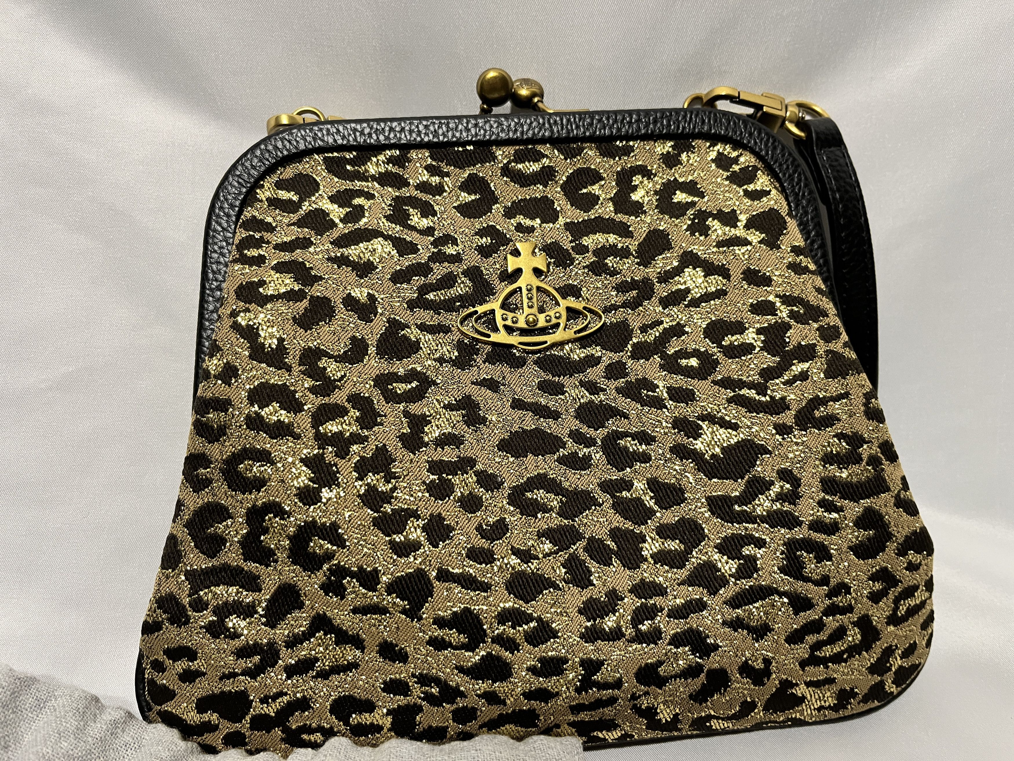Vivienne Westwood Vivienne Westwood leopard print Granny Frame Purse Size ONE SIZE - 3 Thumbnail