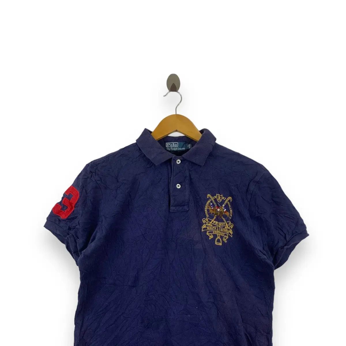 Polo Ralph Lauren Vintage POLO RALPH LAUREN International Challenge Size US S / EU 44-46 / 1 - 2 Thumbnail