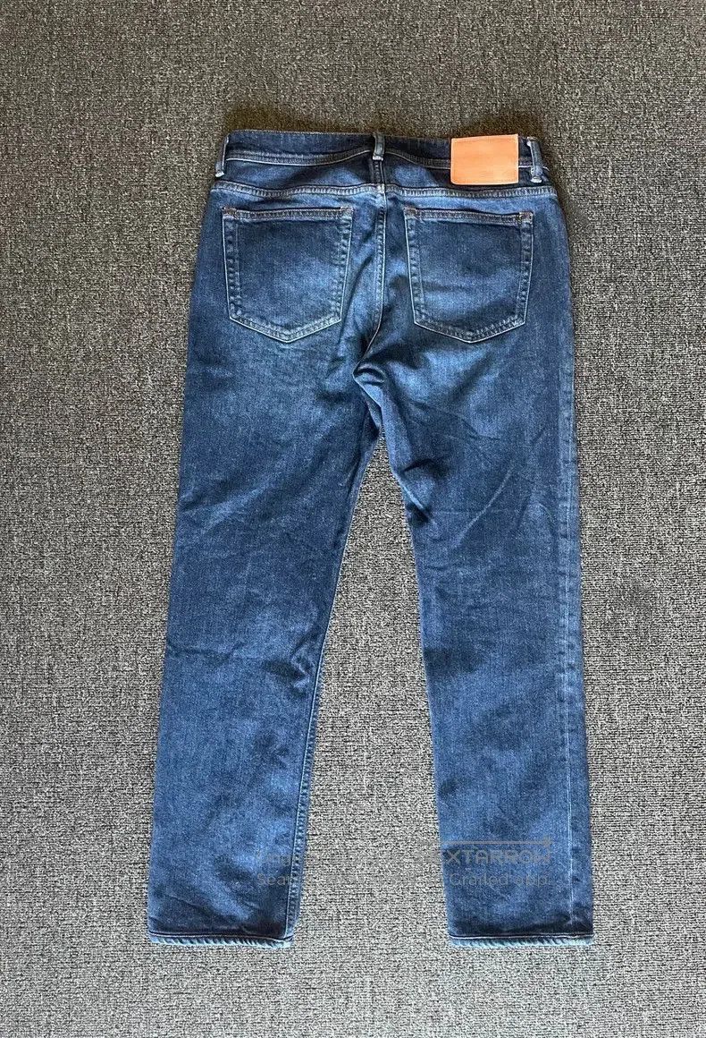 Balenciaga Acne Studios Blue Denim Jeans. Size US 32 / EU 48 - 3 Thumbnail