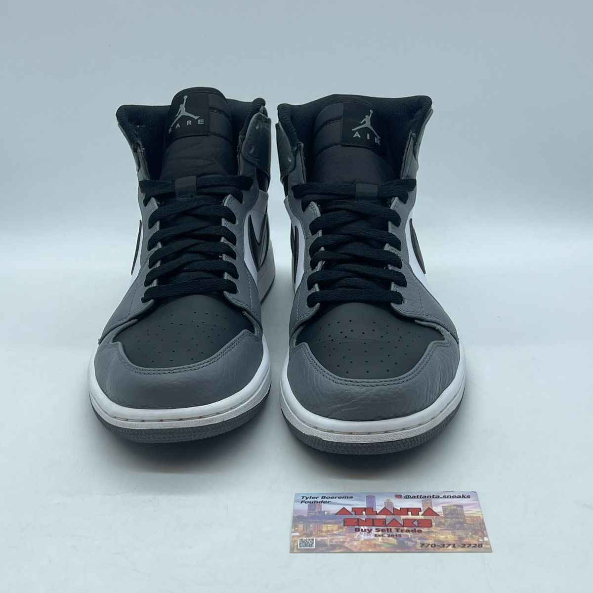 Jordan Brand Air Jordan 1 rare air cool grey Size US 10 / EU 43 - 2 Thumbnail