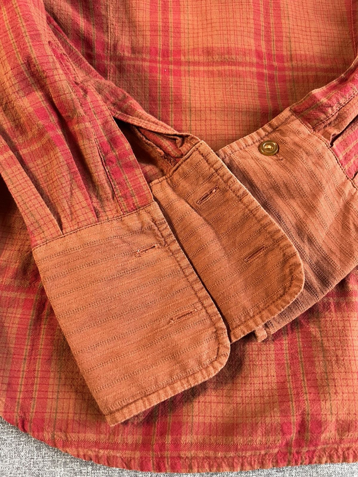 Vivienne Westwood Vivienne Westwood Red Label Plaid Shirt Made in Italy Size S / US 4 / IT 40 - 10 Thumbnail