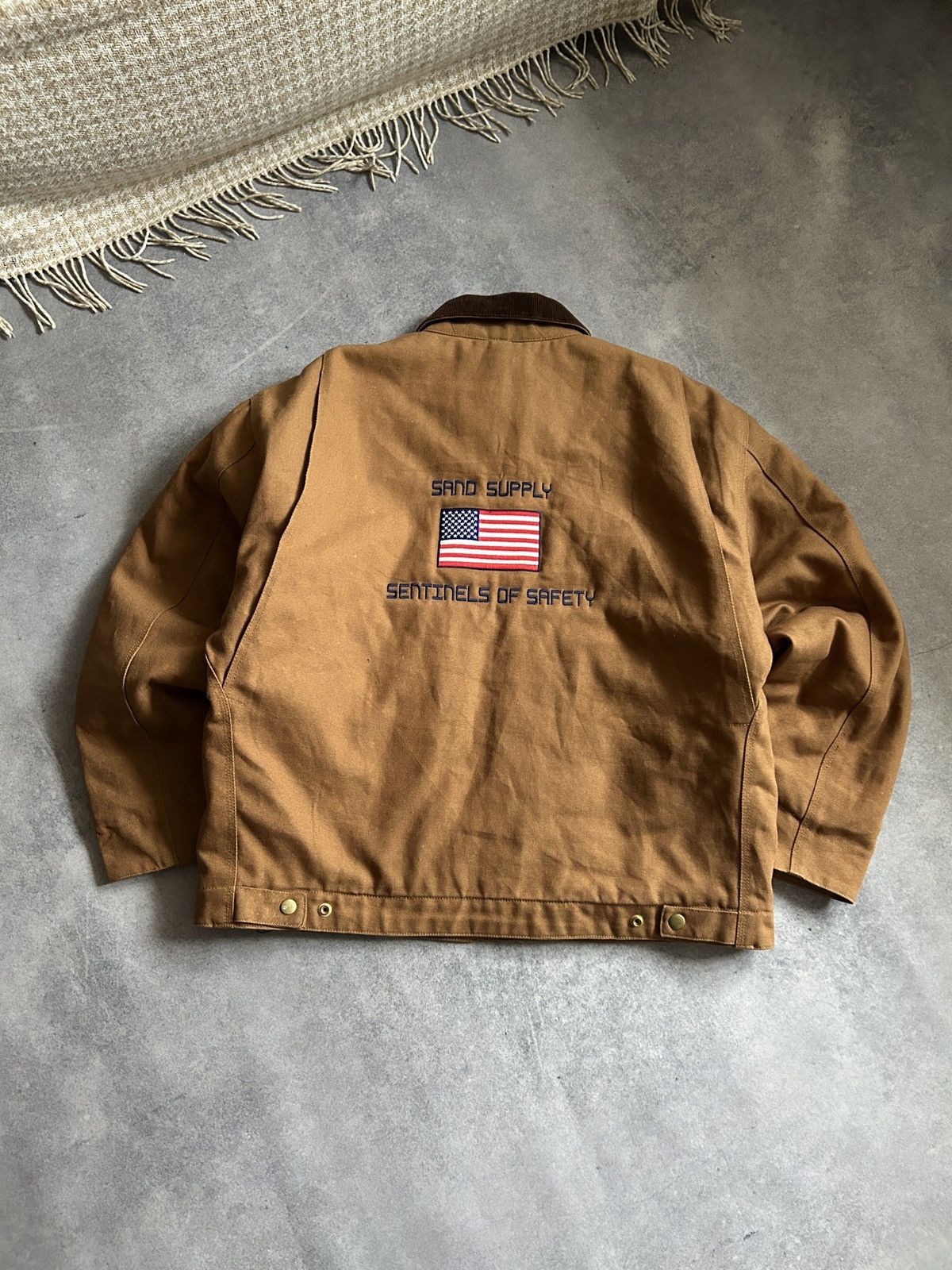 Vintage Vintage Port Authority Active jacket true faded carhartt Size US XL / EU 56 / 4 - 2 Thumbnail