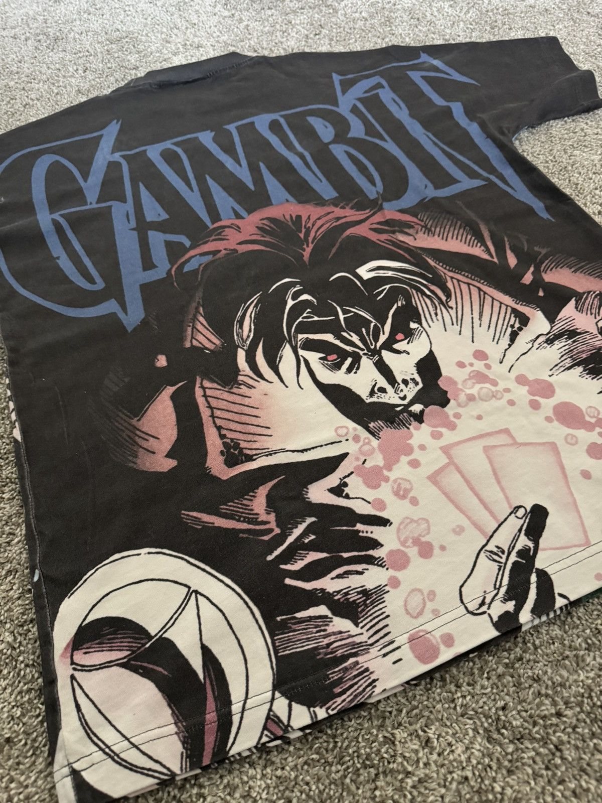 Marvel Comics Gambit T-Shirt Size US L / EU 52-54 / 3 - 3 Thumbnail