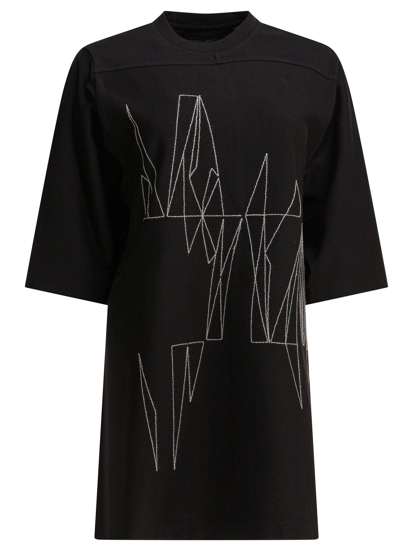 Rick Owens Rick Owens Jumbo X Moncler T-Shirt tag size S Women - USA Duties Paid Size S / US 4 / IT 40 - 1 Thumbnail