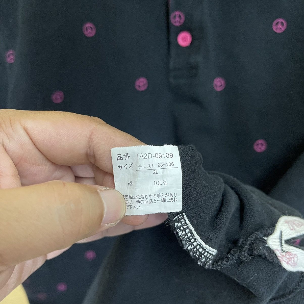 Japanese Brand AB TECH POLO SHIRTS Size US M / EU 48-50 / 2 - 10 Thumbnail