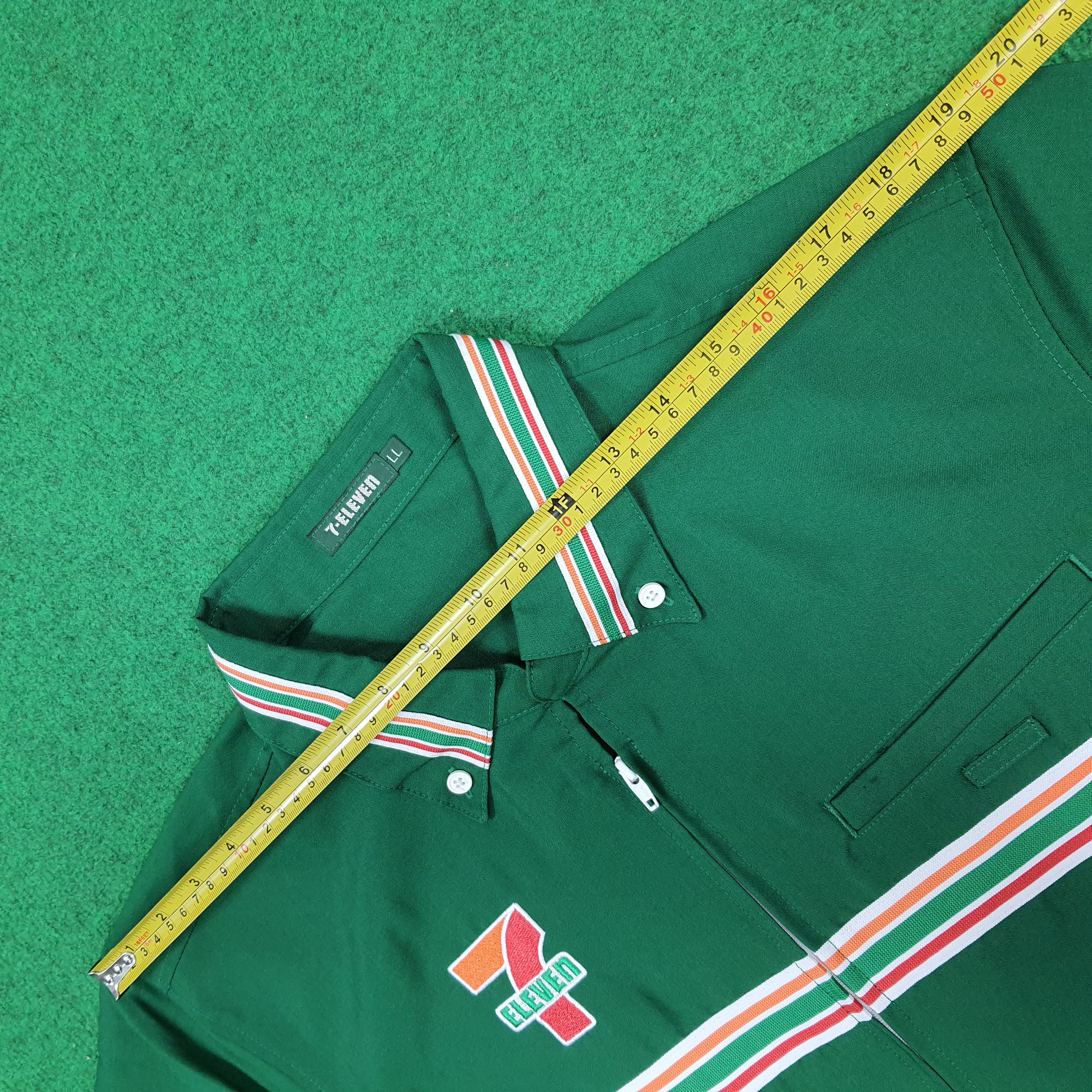 Japanese Brand Vintage 7-Eleven Japan Worker Uniform Zipper Jacket E1A24 Size US L / EU 52-54 / 3 - 8 Thumbnail