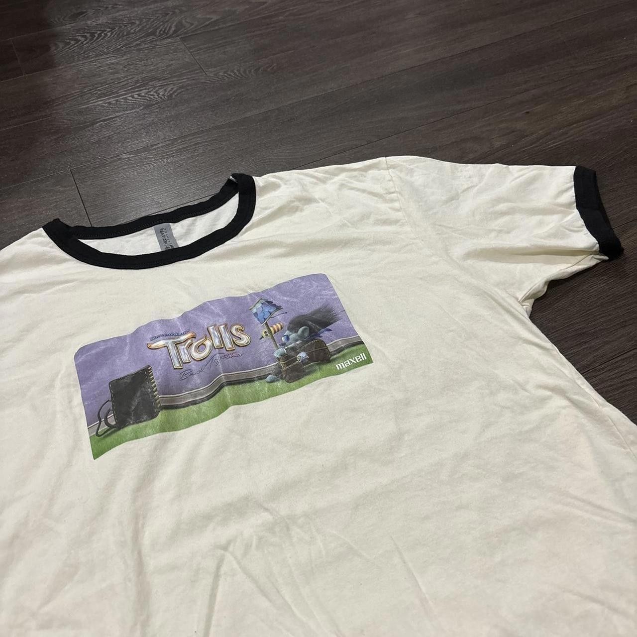 Disney Walt disneys trolls Maxwell audio t shirt 00s L Size US L / EU 52-54 / 3 - 2 Thumbnail