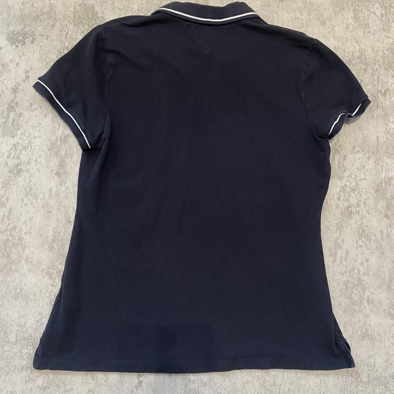 Tommy Hilfiger Navy Tommy Hilfiger polo shirt with white piping Size US XL / EU 56 / 4 - 2 Thumbnail